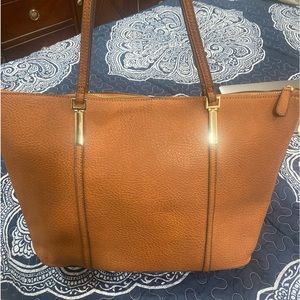Tan Tote Bag